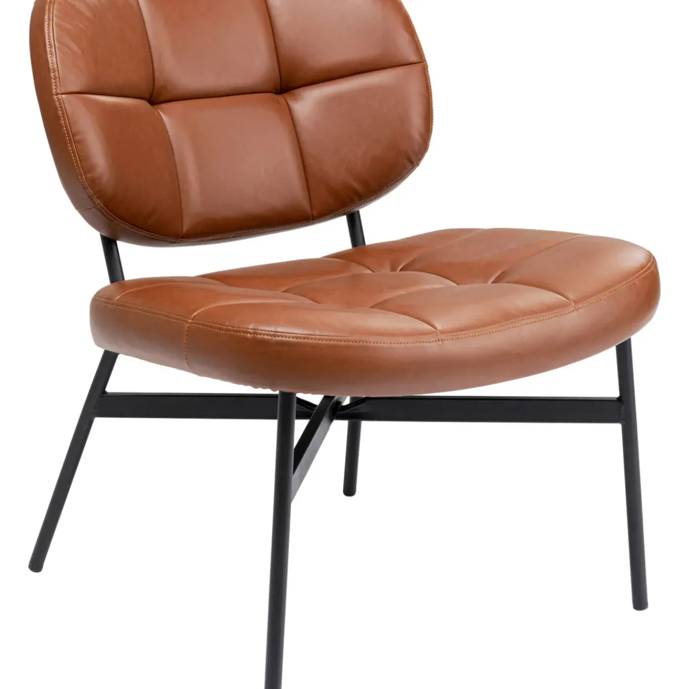 Fauteuil Enzo Marron
