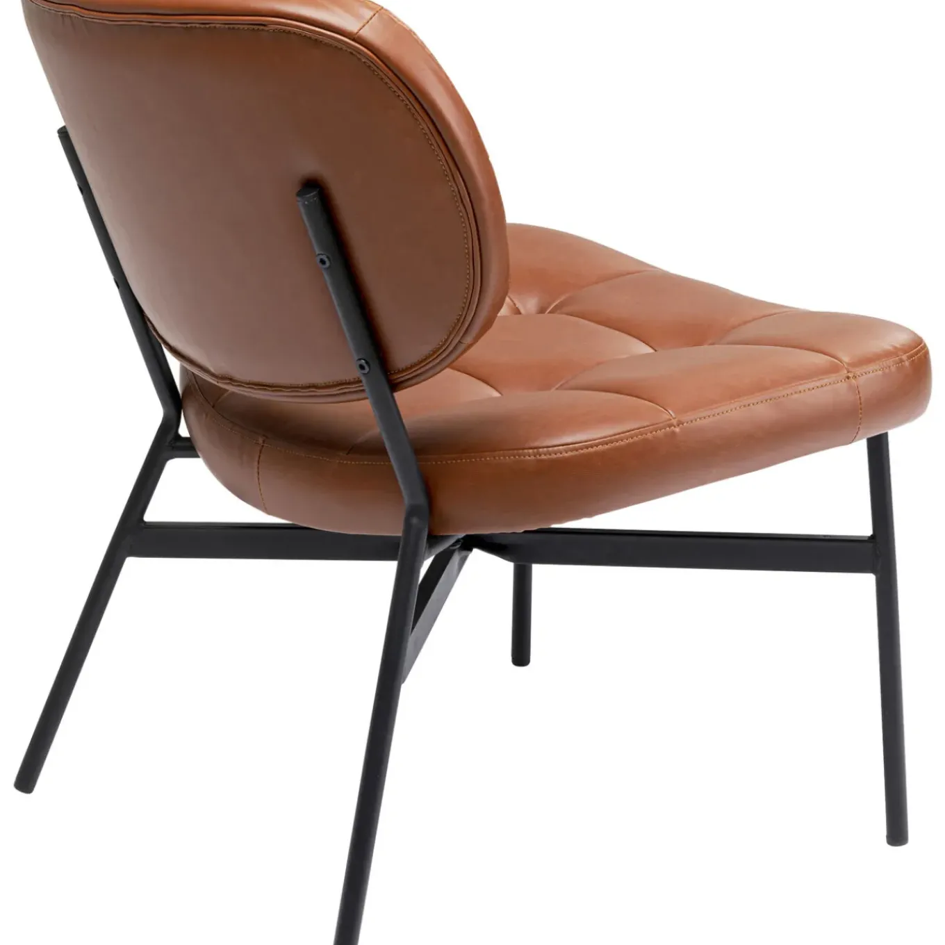 Fauteuil Enzo Marron