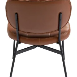Fauteuil Enzo Marron