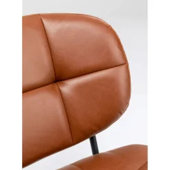 Fauteuil Enzo Marron