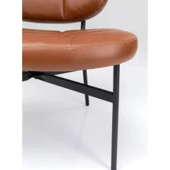 Fauteuil Enzo Marron