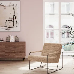 Fauteuil Figera Beige