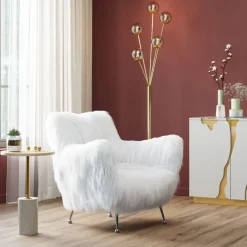 Fauteuil Goldfinger Blanc