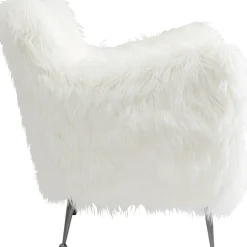 Fauteuil Goldfinger Blanc