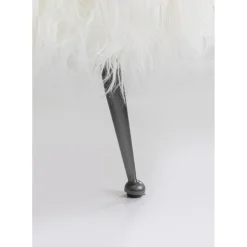 Fauteuil Goldfinger Blanc