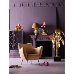 Fauteuil Goldfinger Taupe