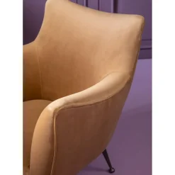 Fauteuil Goldfinger Taupe