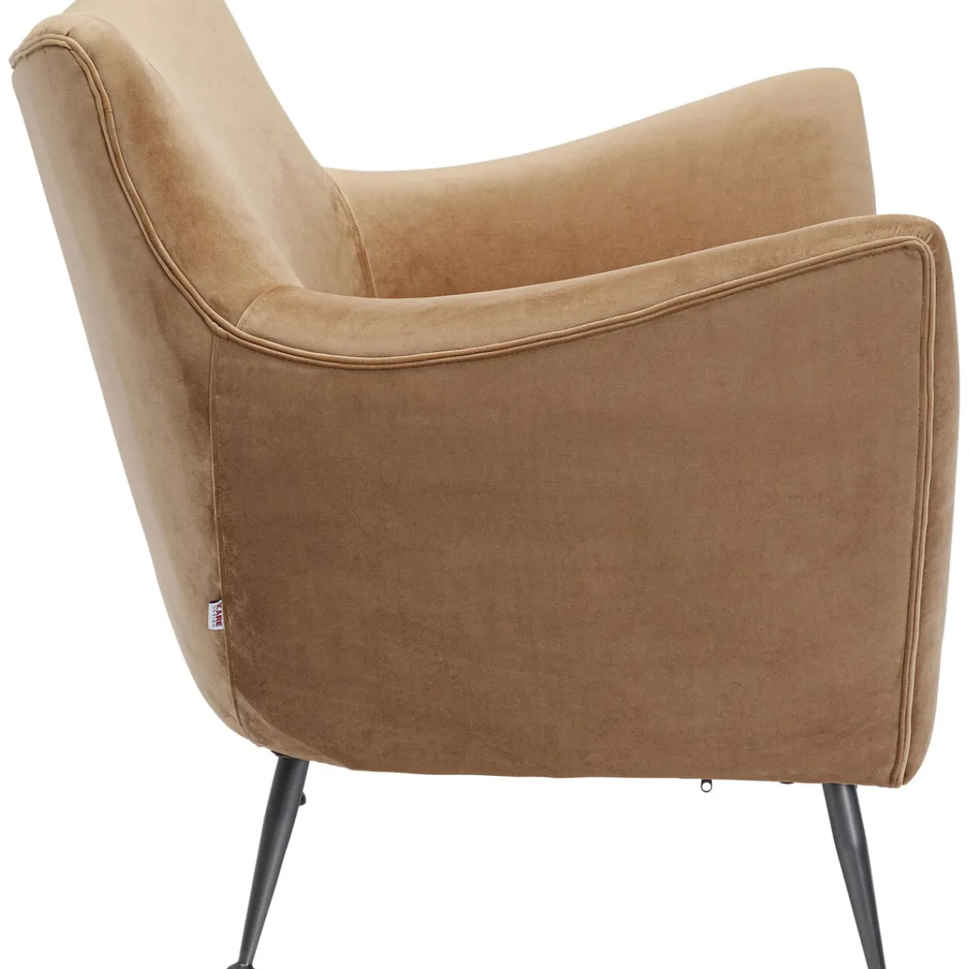 Fauteuil Goldfinger Taupe