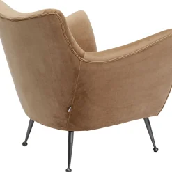 Fauteuil Goldfinger Taupe