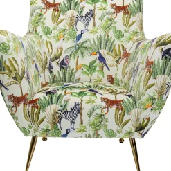 Fauteuil Goldfinger Tropical