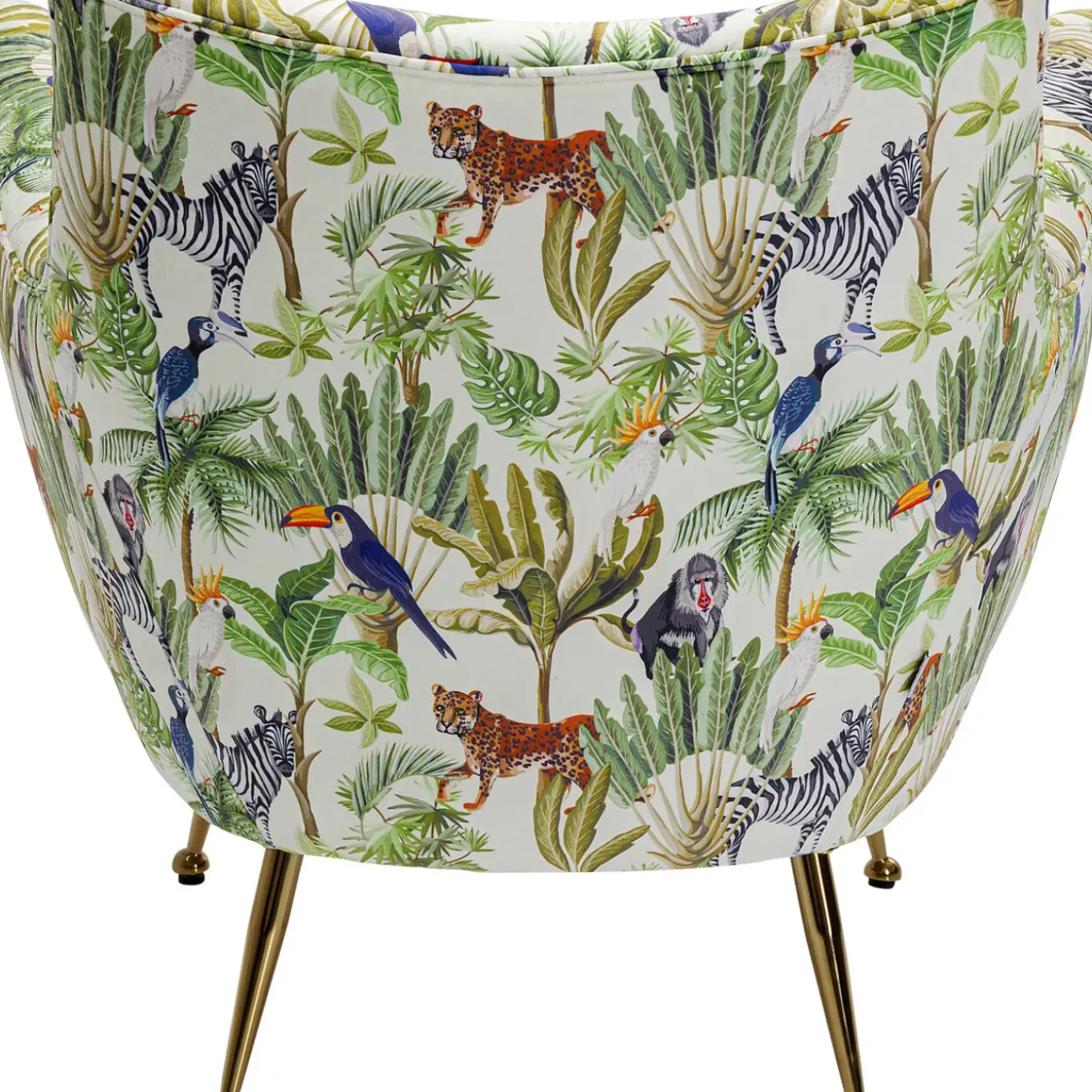 Fauteuil Goldfinger Tropical