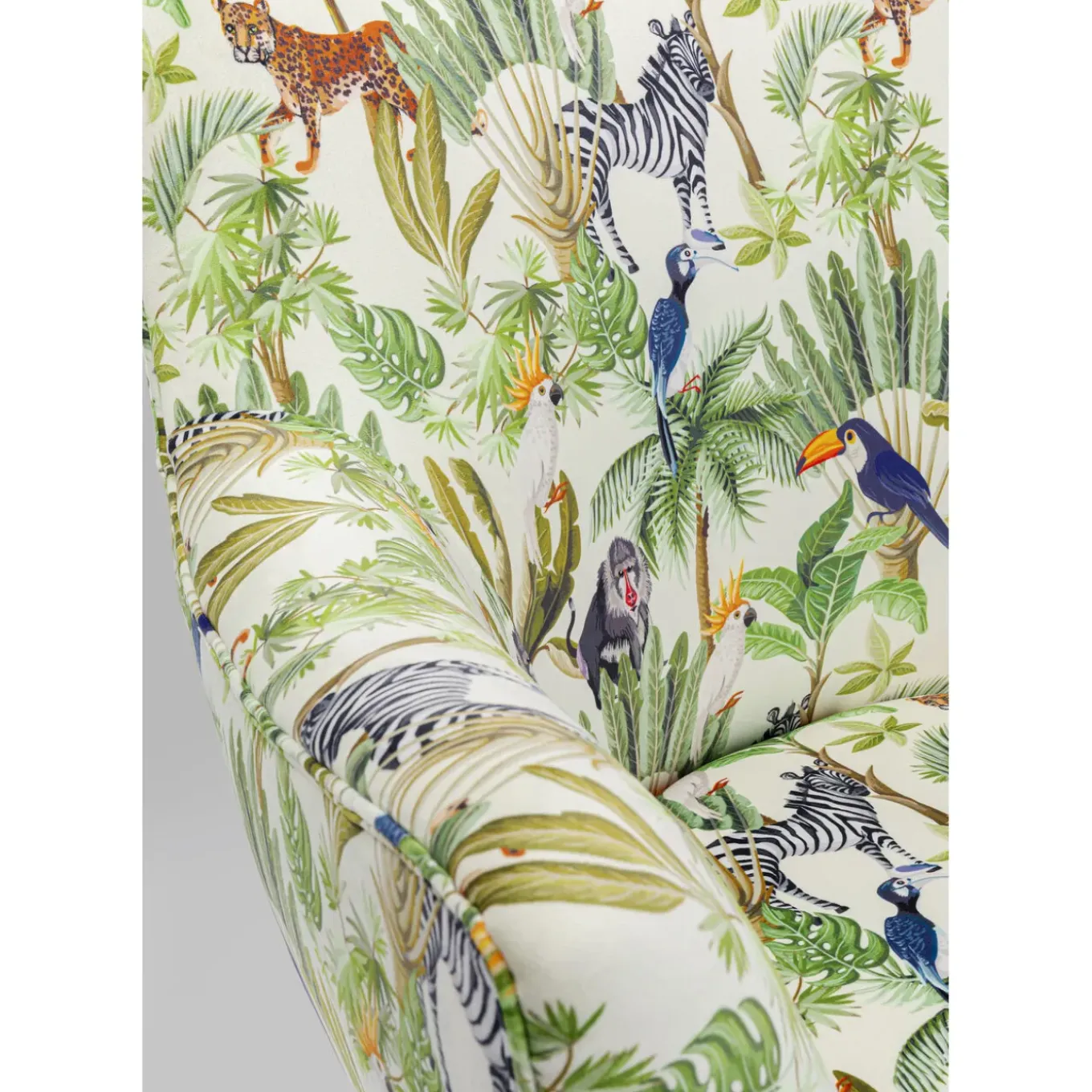 Fauteuil Goldfinger Tropical