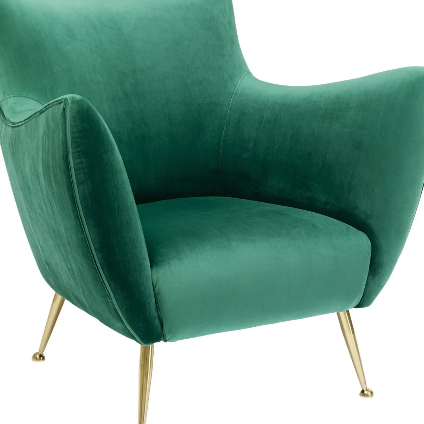 Fauteuil Goldfinger Vert