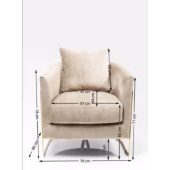 Fauteuil La Vida
