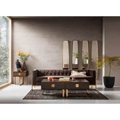 Fauteuil Loft Marron