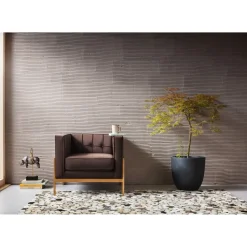 Fauteuil Loft Marron
