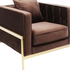 Fauteuil Loft Marron