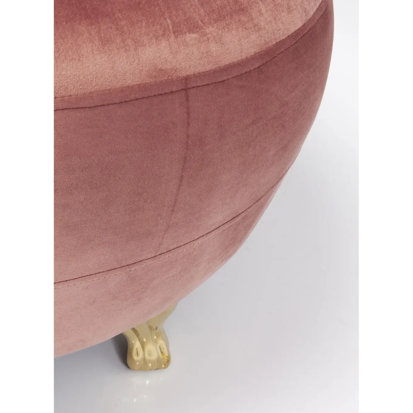 Fauteuil Lofty Snake Mauve