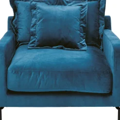 Fauteuil Lullaby Petrole