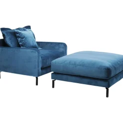 Fauteuil Lullaby Petrole