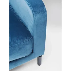 Fauteuil Lullaby Petrole
