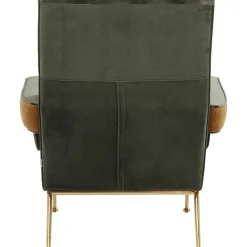 Fauteuil Luna Haut Dossier Vert