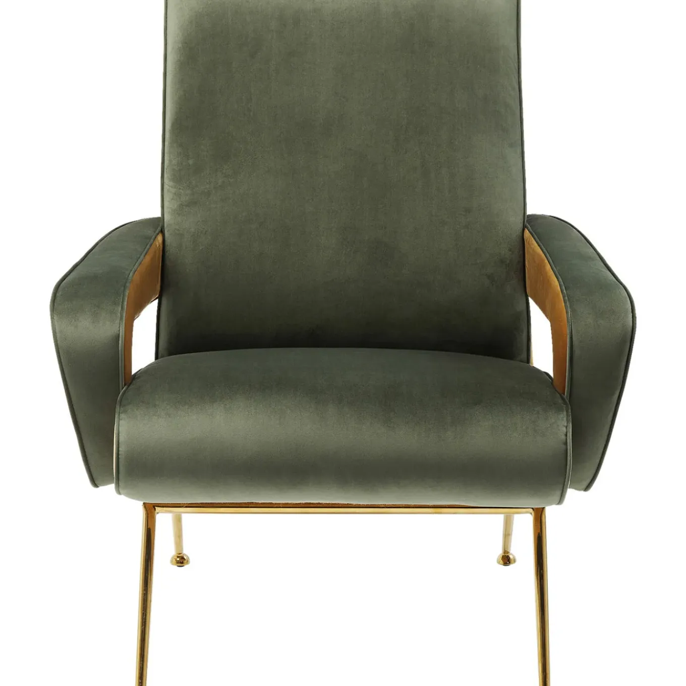 Fauteuil Luna Haut Dossier Vert