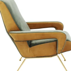 Fauteuil Luna Haut Dossier Vert