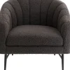 Fauteuil Marylin Anthracite