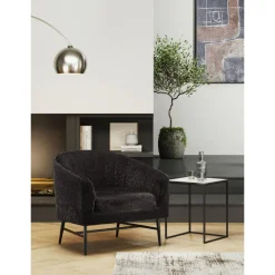 Fauteuil Marylin Anthracite