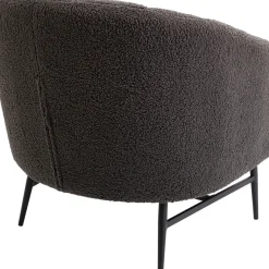 Fauteuil Marylin Anthracite