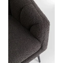 Fauteuil Marylin Anthracite