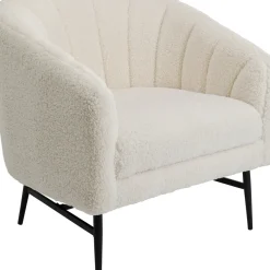 Fauteuil Marylin Blanc