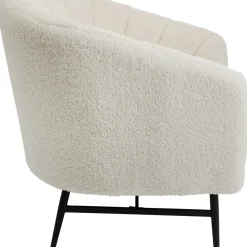 Fauteuil Marylin Blanc