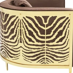 Fauteuil Matteo Marron
