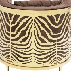 Fauteuil Matteo Marron