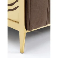 Fauteuil Matteo Marron