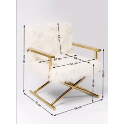 Fauteuil Mr. Fluffy
