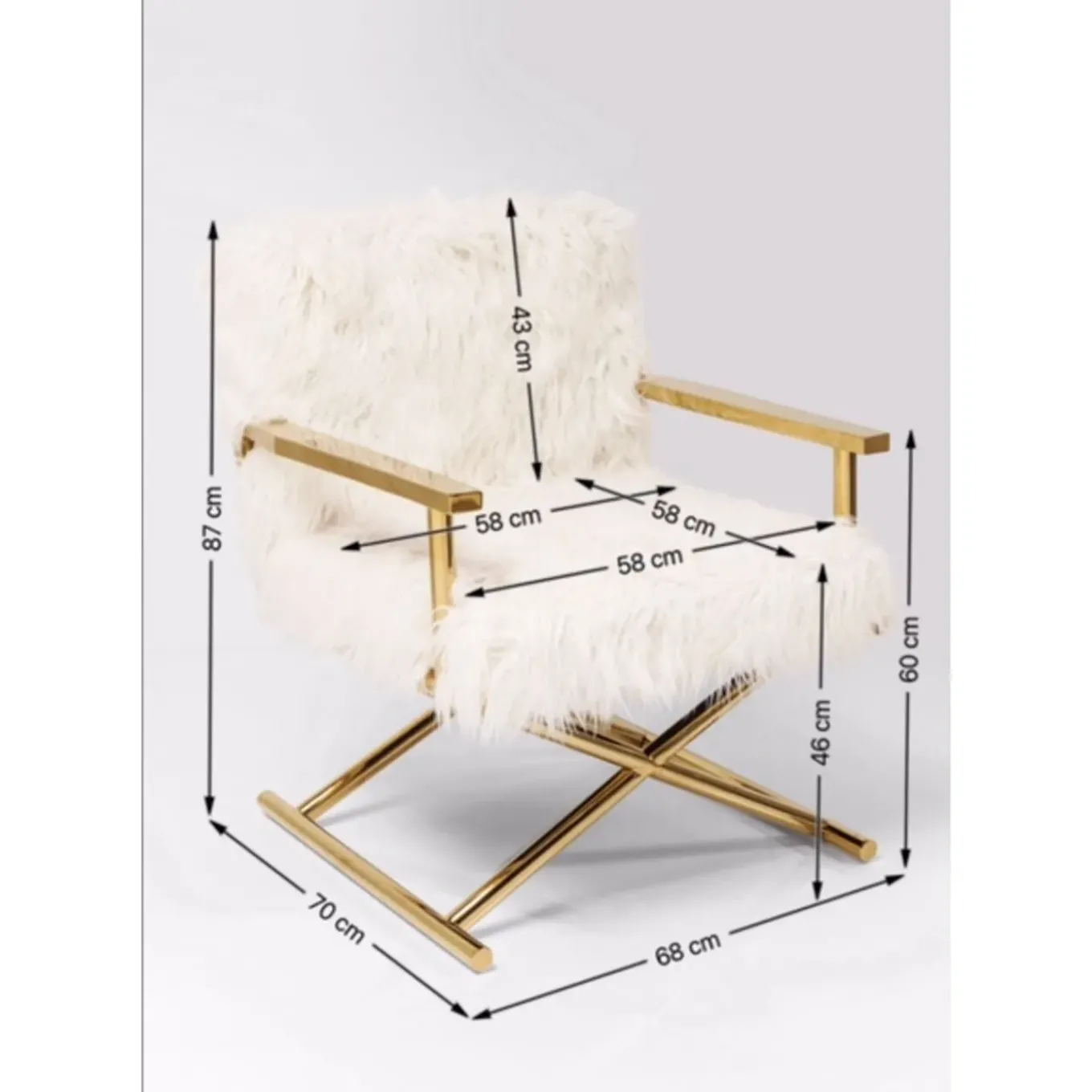 Fauteuil Mr. Fluffy