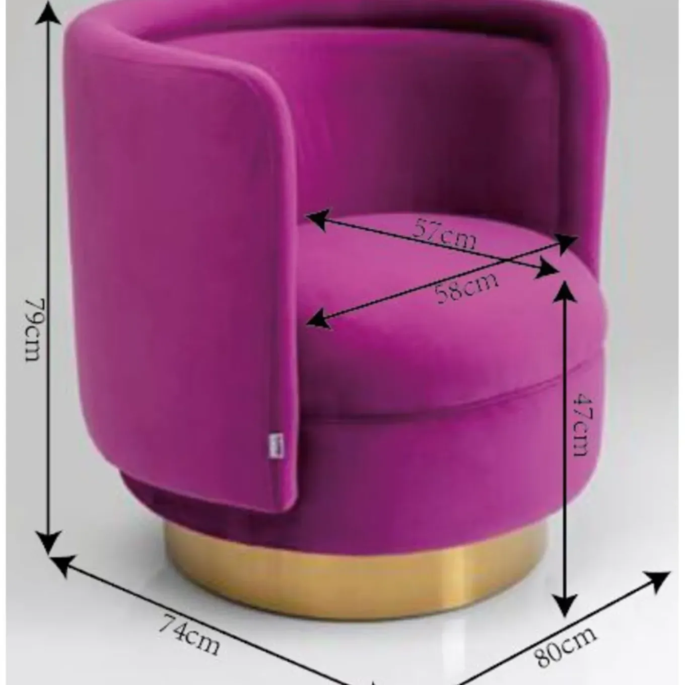 Fauteuil Night Fever