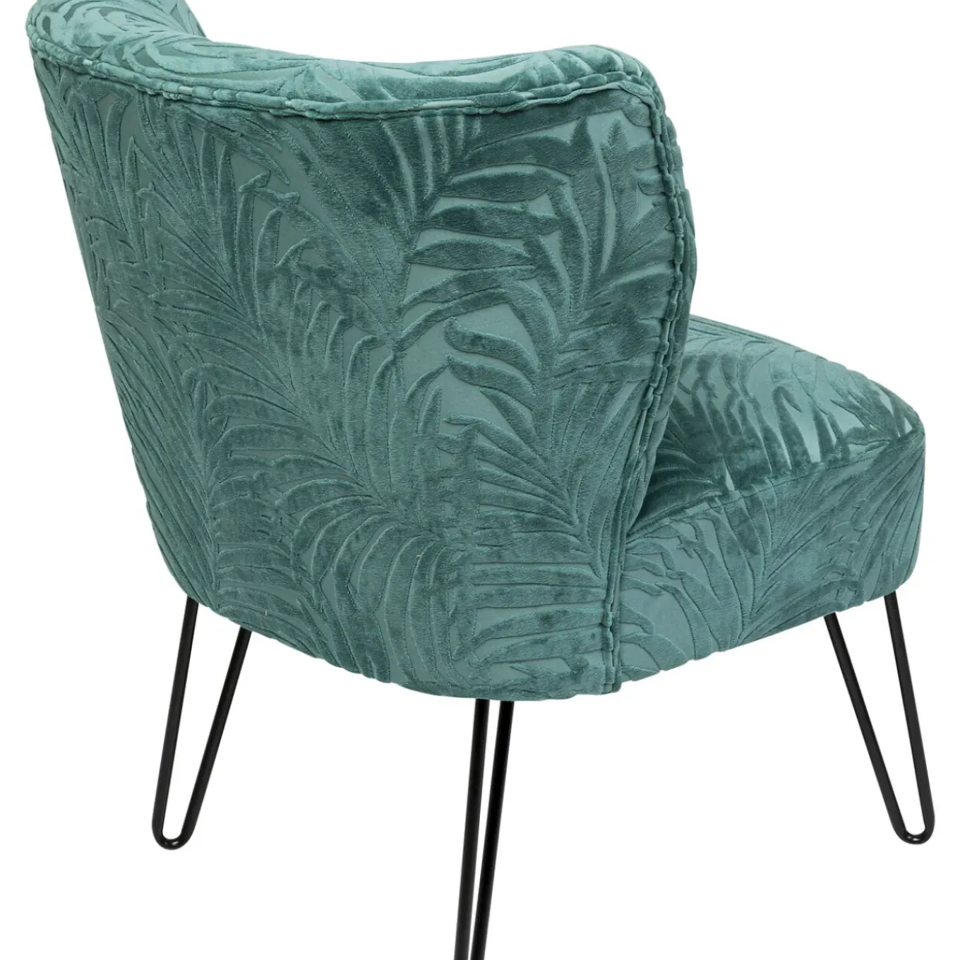 Fauteuil Palm Springs Bleu