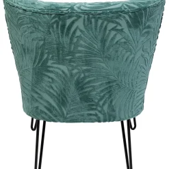 Fauteuil Palm Springs Bleu