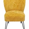 Fauteuil Palm Springs Jaune