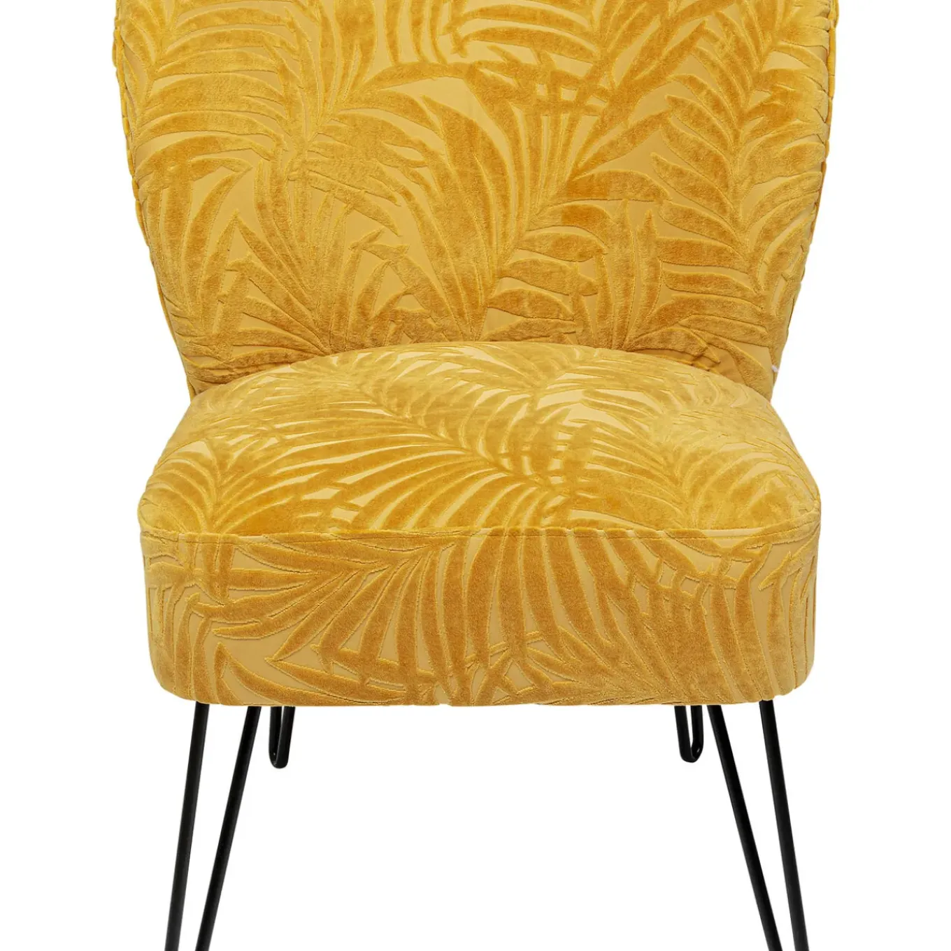 Fauteuil Palm Springs Jaune