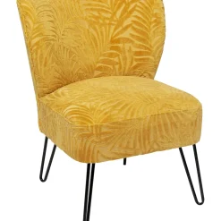 Fauteuil Palm Springs Jaune