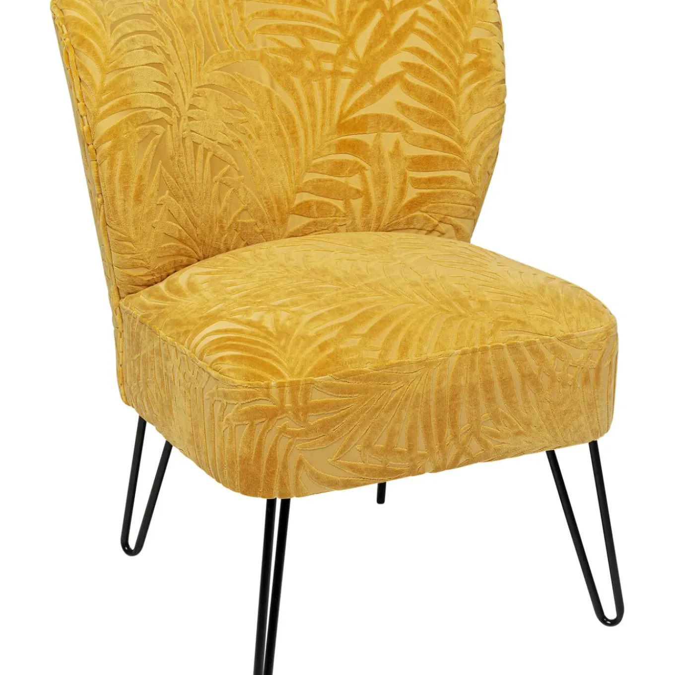 Fauteuil Palm Springs Jaune
