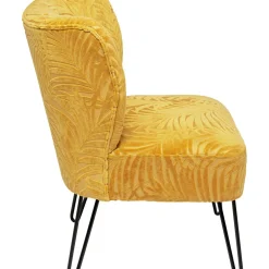 Fauteuil Palm Springs Jaune