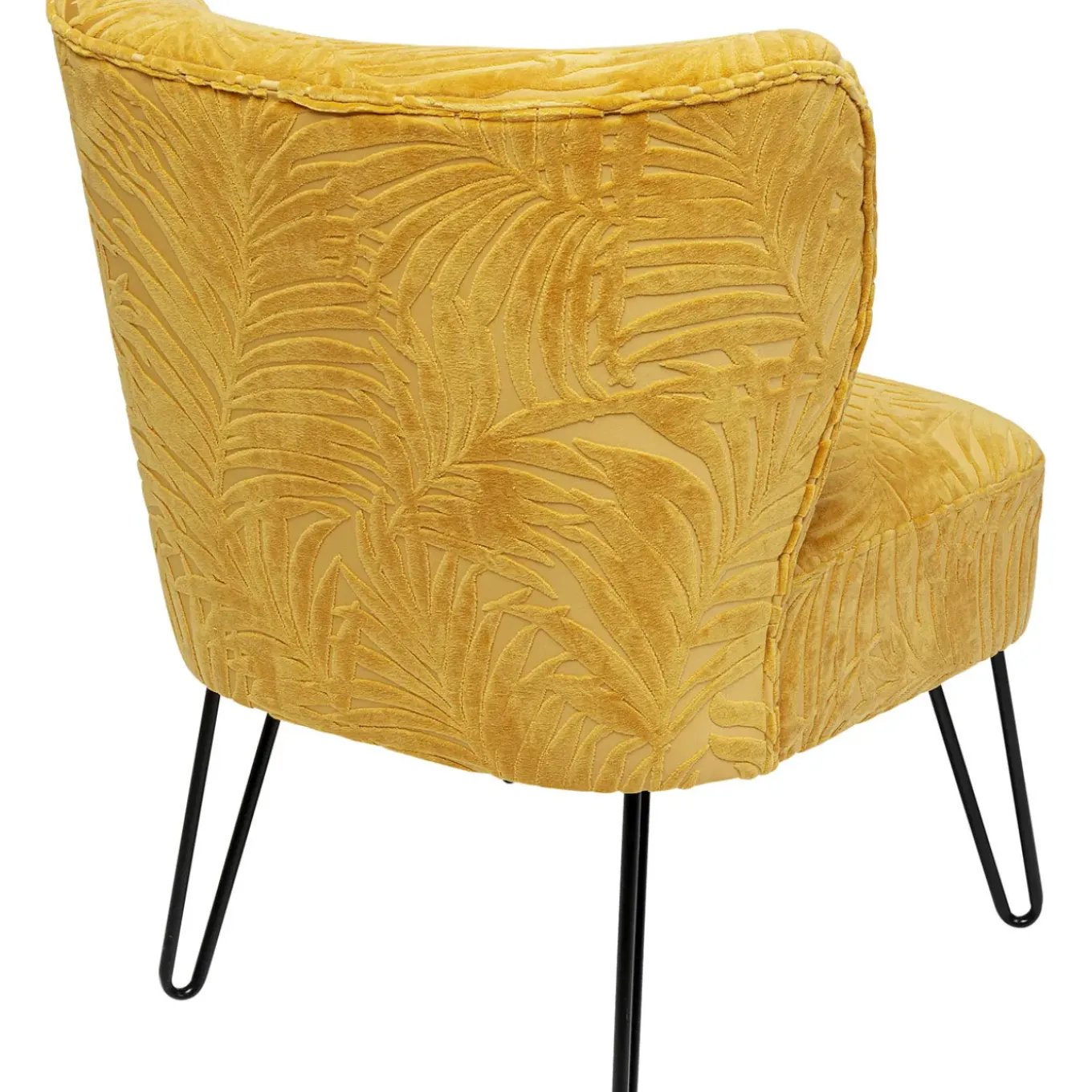 Fauteuil Palm Springs Jaune
