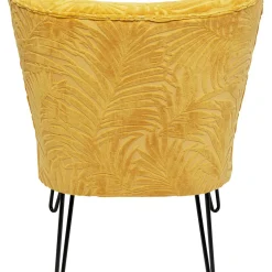 Fauteuil Palm Springs Jaune