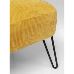 Fauteuil Palm Springs Jaune